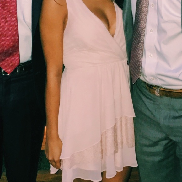 BCBGeneration Ruffle Dress - Picture 9 of 11